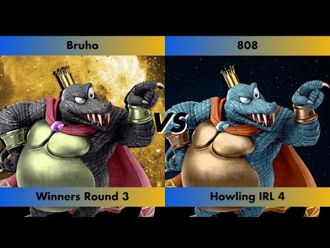 Bruho (King K Rool) vs 808 (King K Rool) - WR3 Howling 4