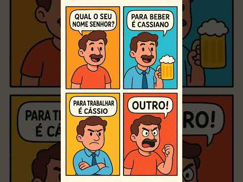 Qual o seu nome senhor