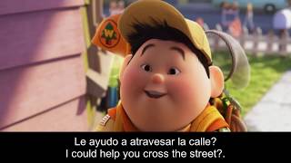 Hola, buenas tardes. Mi nombre es Rossel y soy un guía explorador... Hello, My name is Russell. Up