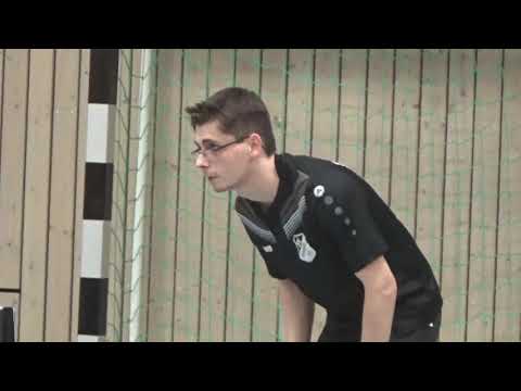 Pflaum Rommel Frensdorf vs Szasz Krygier Neuhof 20181223 Wilhelmsdorf Weihnachtsturnier Table Tennis