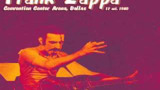 Frank Zappa Dallas 1980 - Drafted Again