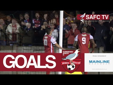 Goals: Ossett Albion v Scarborough Athletic - 12/09/2017