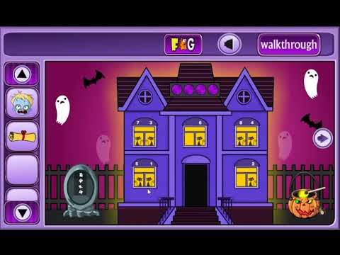Zombie Escape From The Pumpkin Walkthrough - Fastrackgames