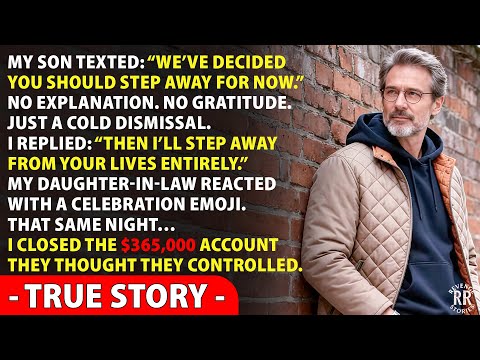 My Son Texted: “We’ve Decided You Should Step Away For Now.” No Explanation…Just His Cruel Dismissal