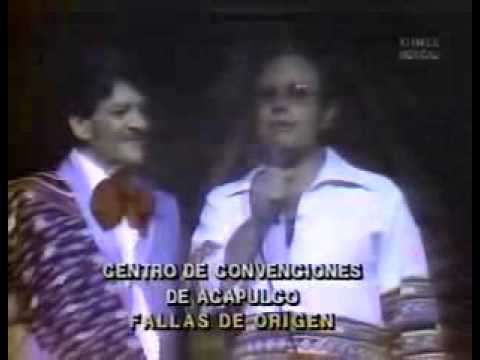 La última presentación de José Alfredo Jiménez en vivo