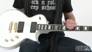 Video thumbnail for ESP LTD Deluxe EC-1000T/CTM by Guitar World
