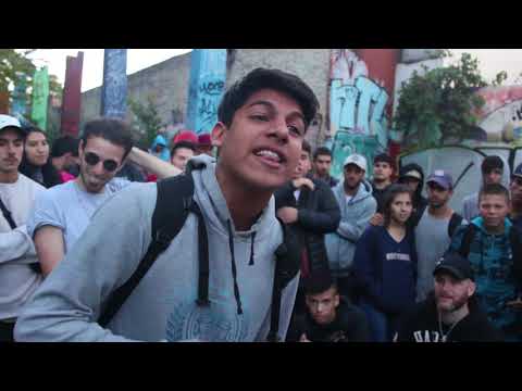 KLAS VS ZACA VS SKANDAR - OCTAVOS - FECHA I -SUCRE LIGA DE FREESTYLE