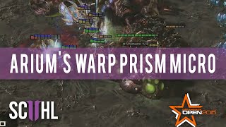 Arium's Warp Prism micro - Dreamhack Valencia 2015