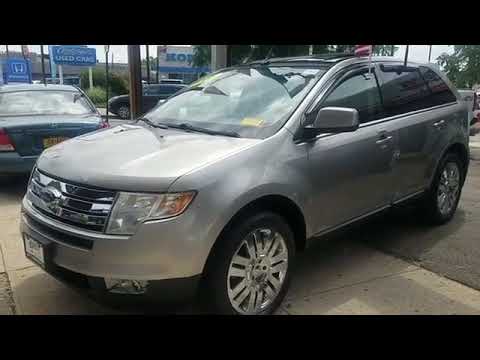 2008 Ford Edge Limited Woodside, Queens, Brooklyn, Bronx, New York