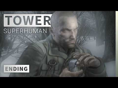 Ending - Tower | Superhuman Walkthrough | Resistance: Fall of Man (PS3)