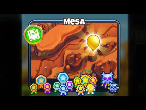 Mesa Schimpansen Taktik 25.1 - Bloons TD 6