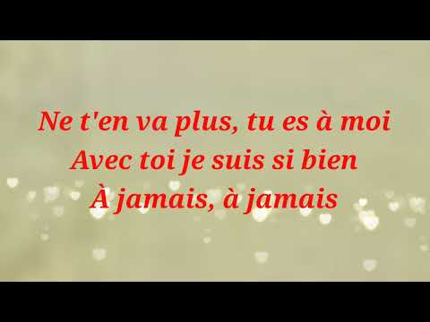 Lyrics Avec toi - Sylvian Pierron
