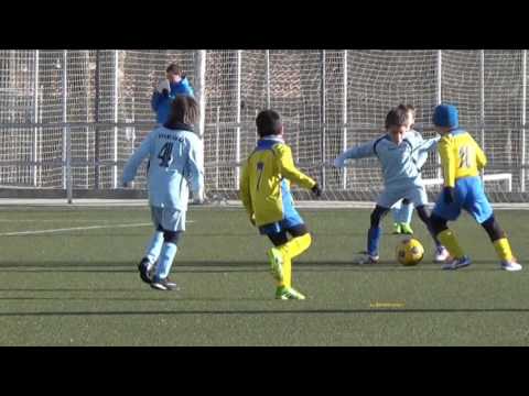 20150221   Futbol Claudia j15 primera parte