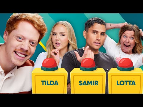 Frågesport - vem är Sveriges dummaste kändis?