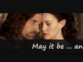 Enya- May It Be (lyrics), Lord Of The Rings 