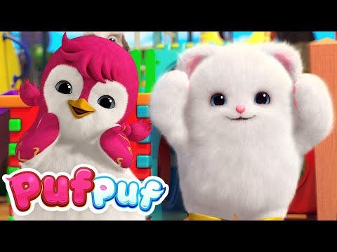 Învățăm părțile corpului și emoțiile cu cântecele PufPuf