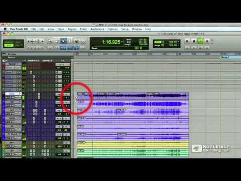 Pro Tools 401: Mastering In Pro Tools - 03. Fix it in the Mix If You Can