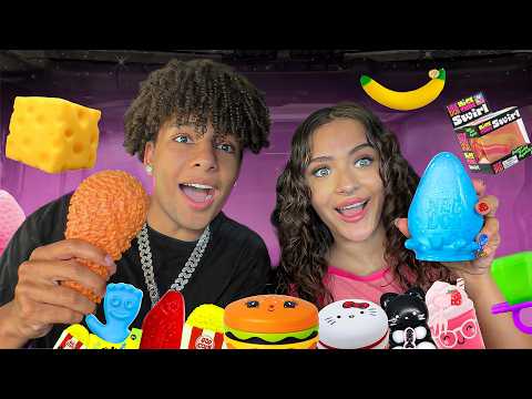 SQUISHY HUNTING AT UNUSUAL STORES!!