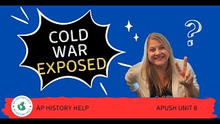 APUSH Unit 8 AP History Help | The Cold War and Civil Rights Exposed