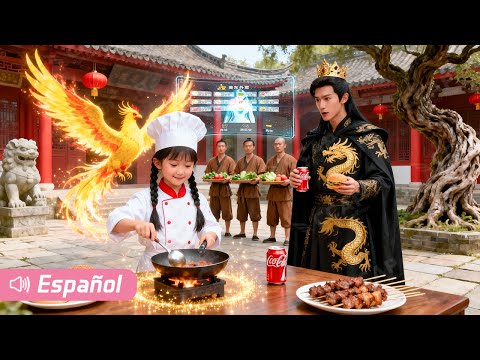 Super niña chef viaja tiempo con sistema de ingredientes infinitos, revociona la gastronomía antigua