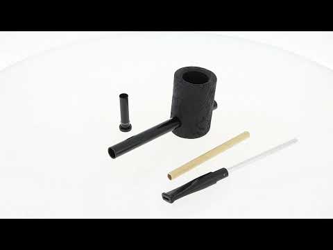 Tsuge pipe e star system black 1