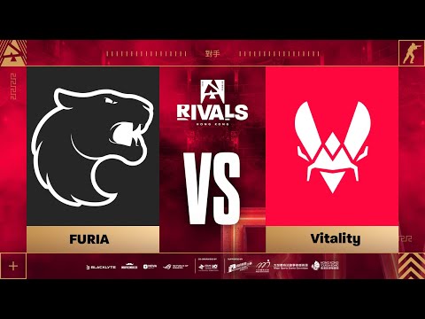 FURIA vs Vitality - Full CS2 Match VOD - BLAST Rivals Hong Kong 2025