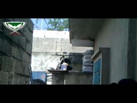 استهداف معاقل النظام على جبهة حوش حجو في ريف حمص الشمالي