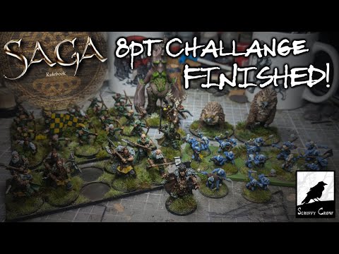 SAGA Age Of Magic 8pt Challenge | Finished!