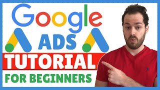 Google Ads Tutorial For Beginners 2023 - How To Create A Google Ad Step By Step