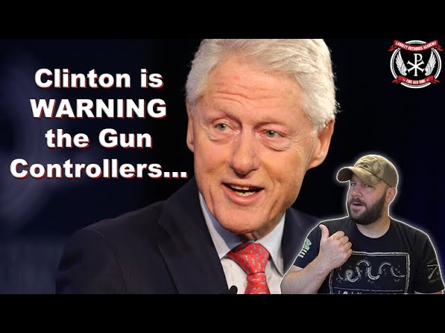 Clinton says, "Don't talk down to Gun Owners"... Warns Gun Controllers it's NOT WORKING...