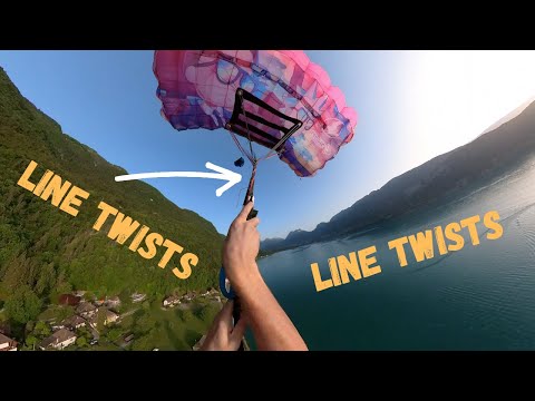 Line Twists Malfunctions - BASE JUMPING SAFETY