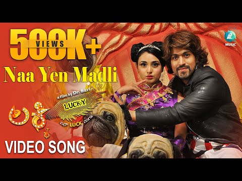 Lucky Kannada Movie - Naa Yen Madli Video Song | Full HD | Yash, Ramya