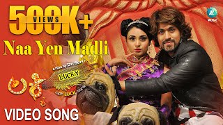 Lucky Kannada Movie - Naa Yen Madli Video Song | Full HD | Yash, Ramya
