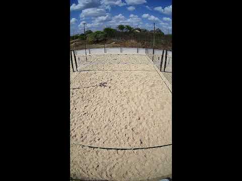 13ª ETAPA FECBT CEARENSE BEACH TENNIS - ARENA PÉ NA AREIA QUIXADÁ/CE - QUADRA 5 - DIA 3 - MANHÃ