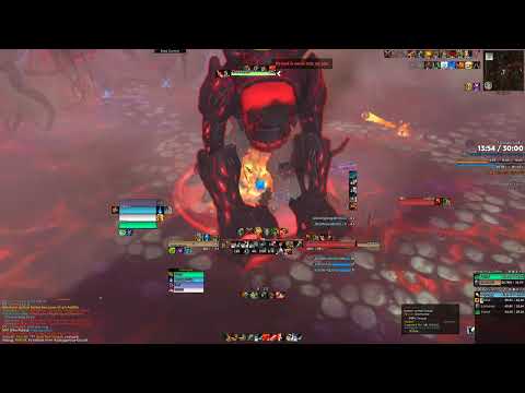 Protection Warrior Tank POV Darkheart Thicket Mythic +18 | Fortified Entangling Bolstering 153k