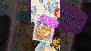 Watch As I Prep This Mega Dragonite Pokemon Card For Grading