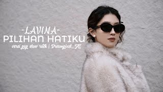 Download lagu Pilihan Hatiku - Lavina | Slow Rock Cover AI Versi Galau Bikin Baper 💔✨ mp3