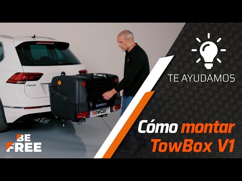 Aragon TowBox V1 URBAN BLACK Μπαγκαζιέρα-thumb-1