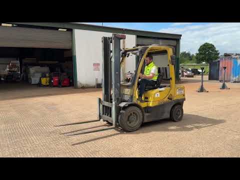 HYSTER H3.00FT 3 TON DIESEL FORKLIFT - Image 2