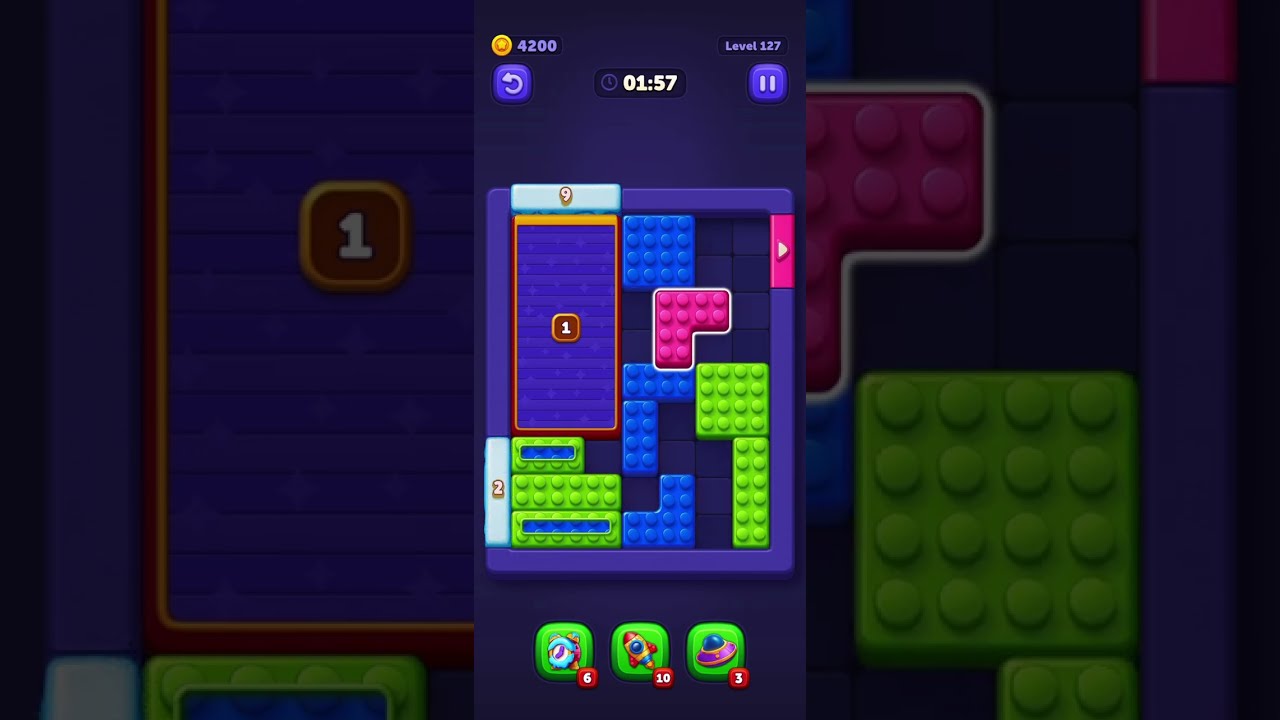 Block Out Level 127 thumbnail