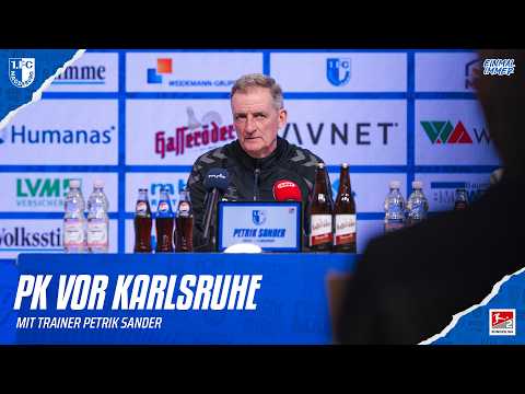 „Wir wollen das Heimspiel gewinnen.“ | PK vor dem Heimspiel gegen den Karlsruher SC