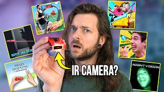 I Played EVERY Nintendo Switch IR Camera Game...