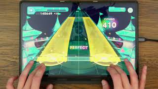 Hoshimachi Suisei - Wicked feat. Mori Calliope [SIGHTREAD] (EXPERT 26 PERFECT Full Combo) Holodori