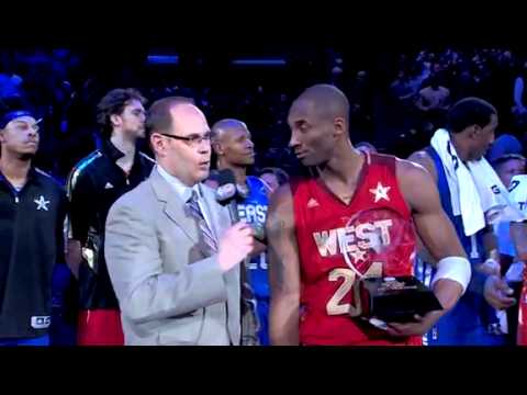 Kobe Bryant All Star MVP 2011