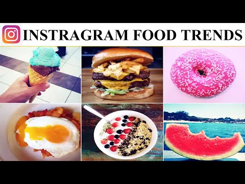 7 Instagram Food Trends that took the Internet by Storm | @harsnisviewmultiple414