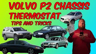 How to Replace a Thermostat on a Volvo P2 Chassis (S60, V70, S80, XC70)