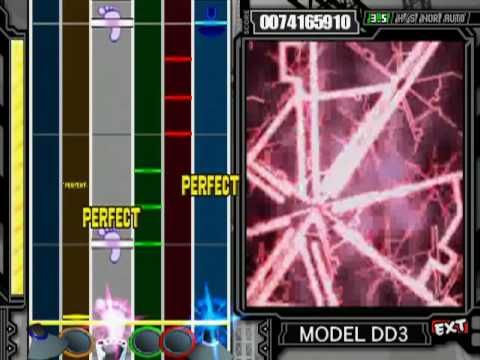 drummania 7thMIX - MODEL DD3 (EXT) Autoplay
