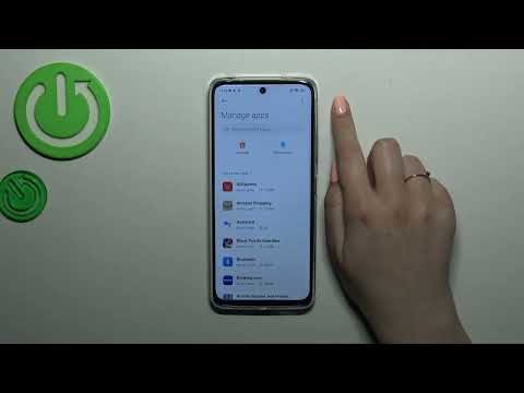 How to Reset App Preferences and Settings on a REDMI 12