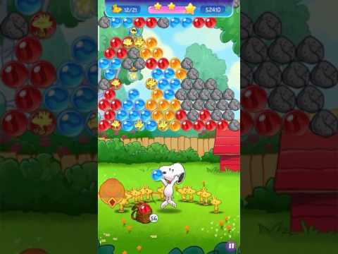 Snoopy Pop Gameplay - Levels 1 - 15