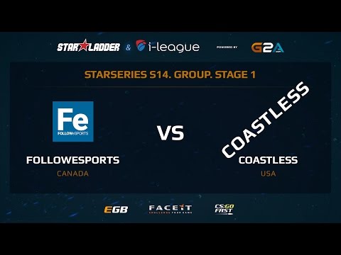 FollowEsports vs Coastless - Map 1 - Mirage (SL i-League StarSeries XIV)